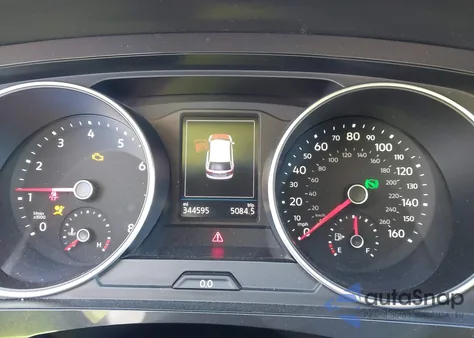 2019 Volkswagen Tiguan 2.0T Se/2.0T Sel/2.0T Sel R-Line/2.0T Sel R-Line Black from USA, damaged, VIN 3VV3B7AX2KM082889